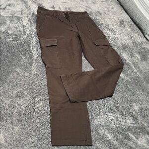 Old Navy Dark Brown Straight Pants